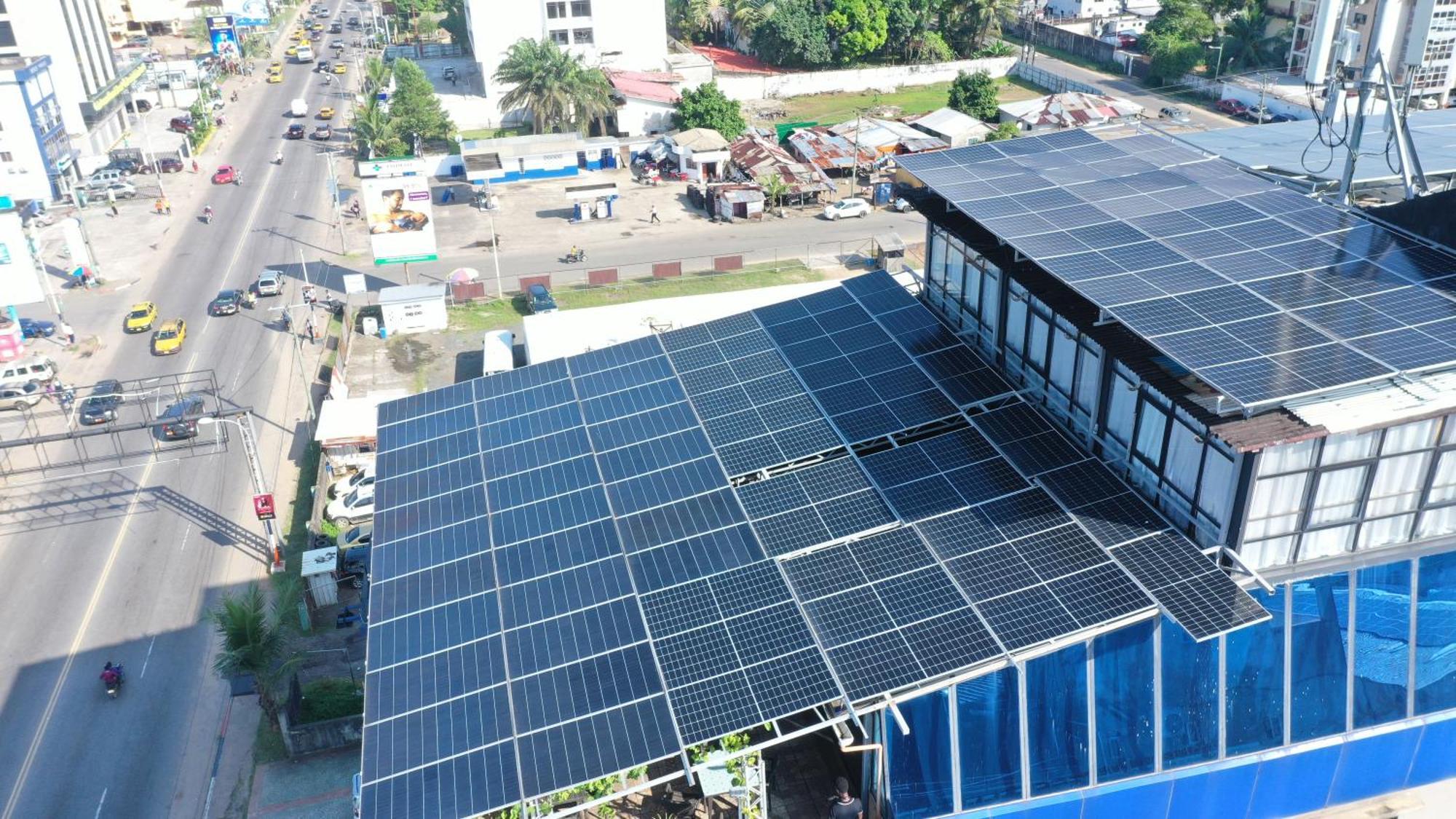 Murex Plaza Hotel & Suites Monrovia Exterior photo